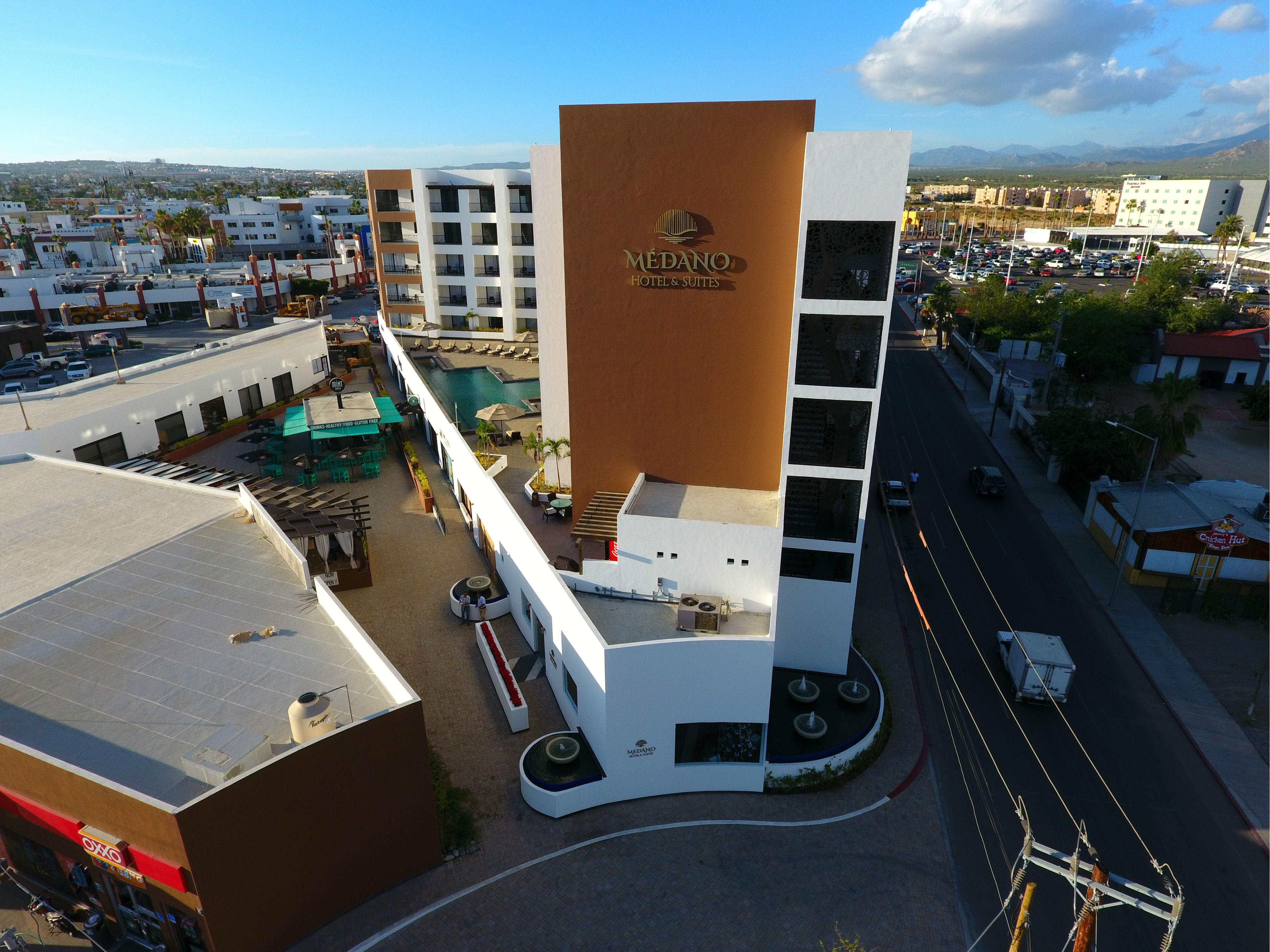 Medano Hotel And Spa 卡波圣卢卡斯 外观 照片