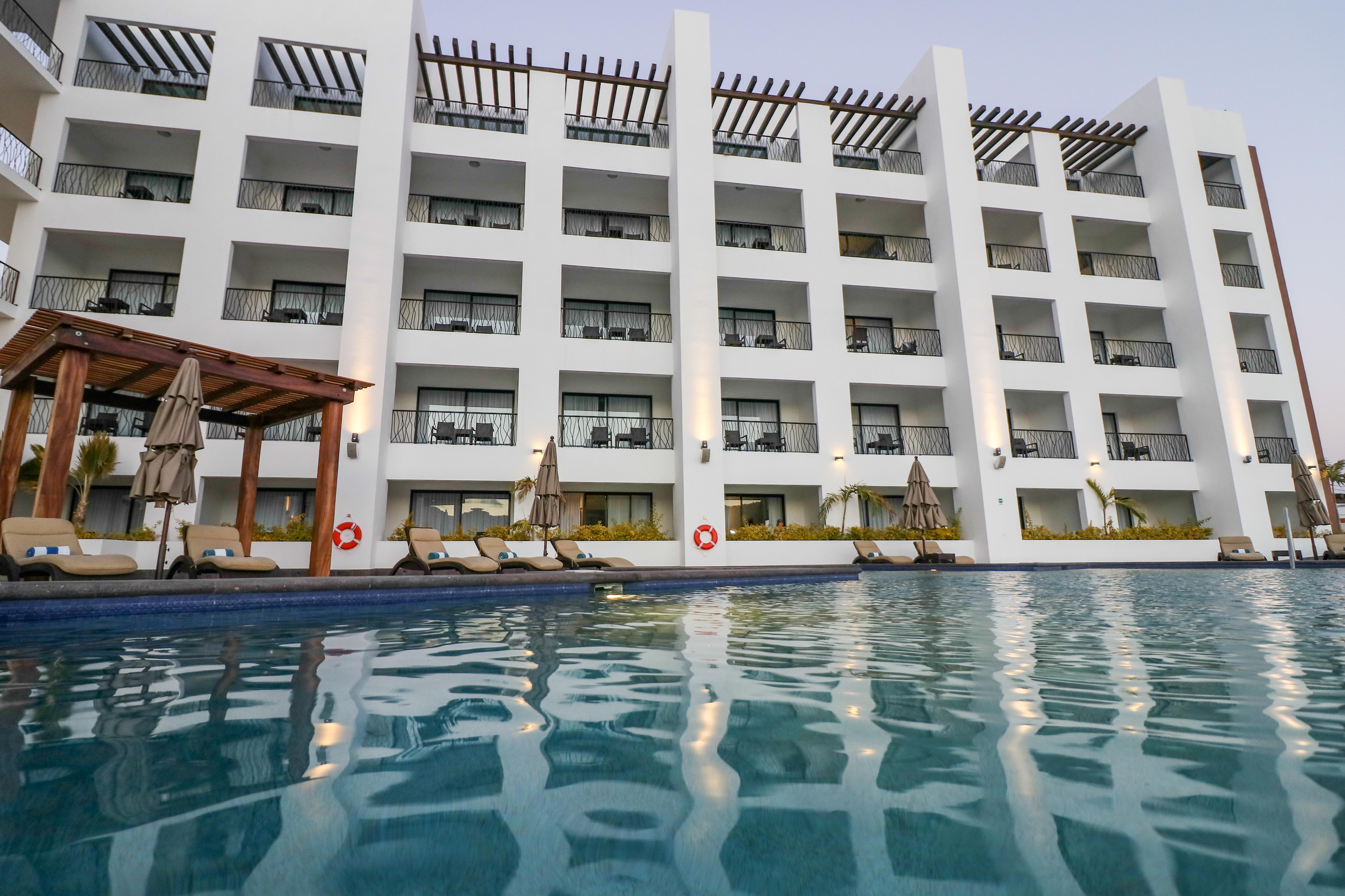 Medano Hotel And Spa 卡波圣卢卡斯 外观 照片