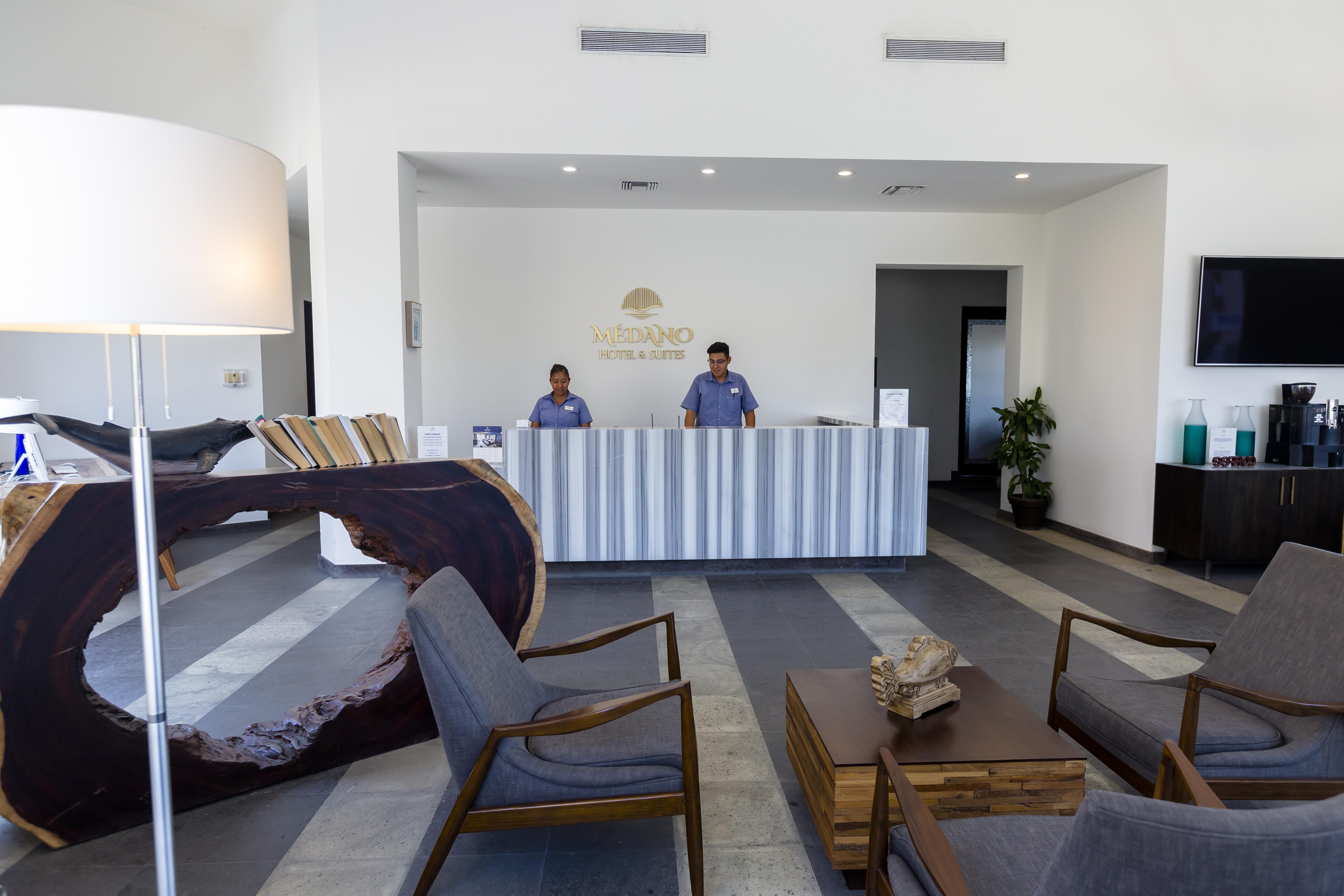 Medano Hotel And Spa 卡波圣卢卡斯 外观 照片