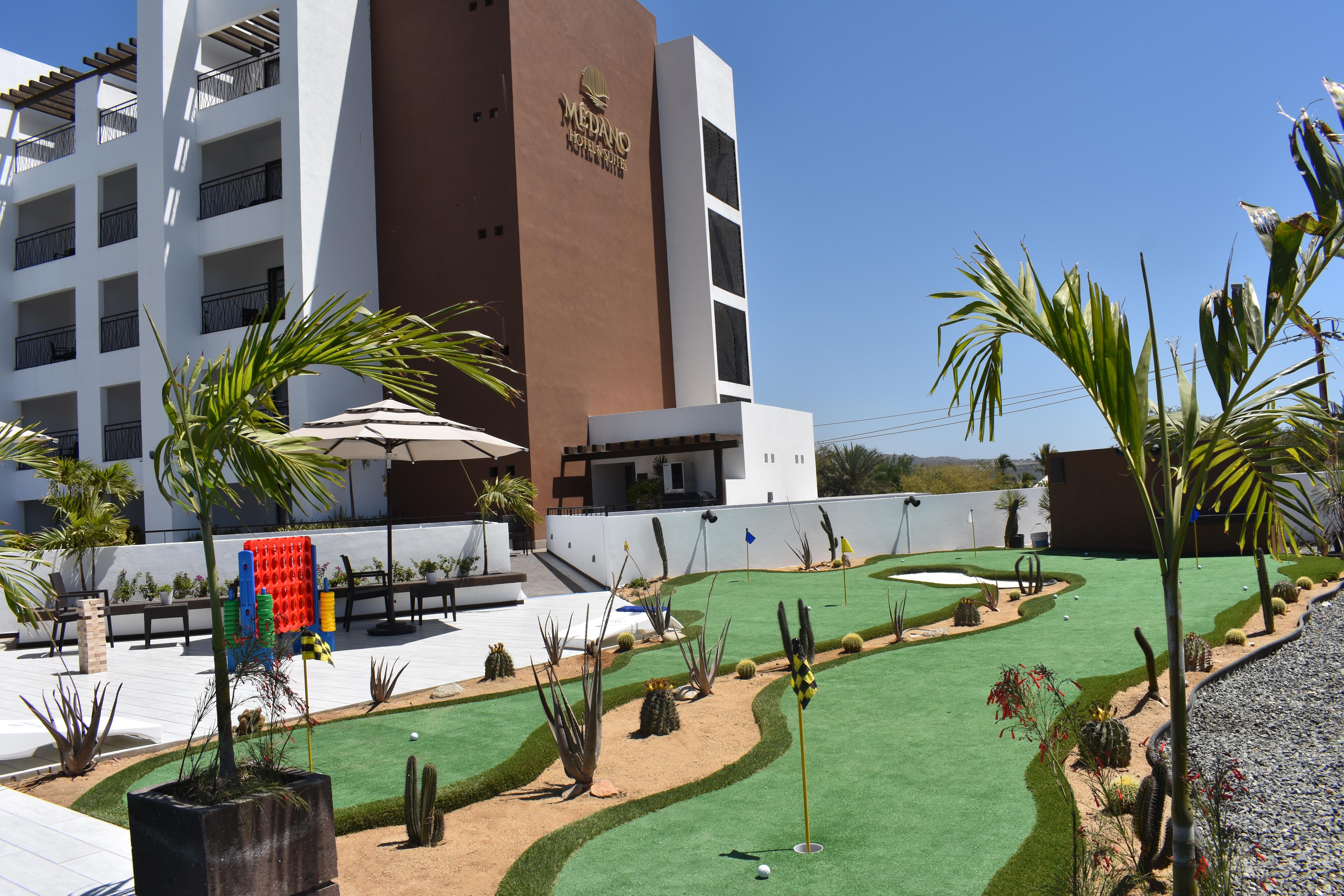 Medano Hotel And Spa 卡波圣卢卡斯 外观 照片
