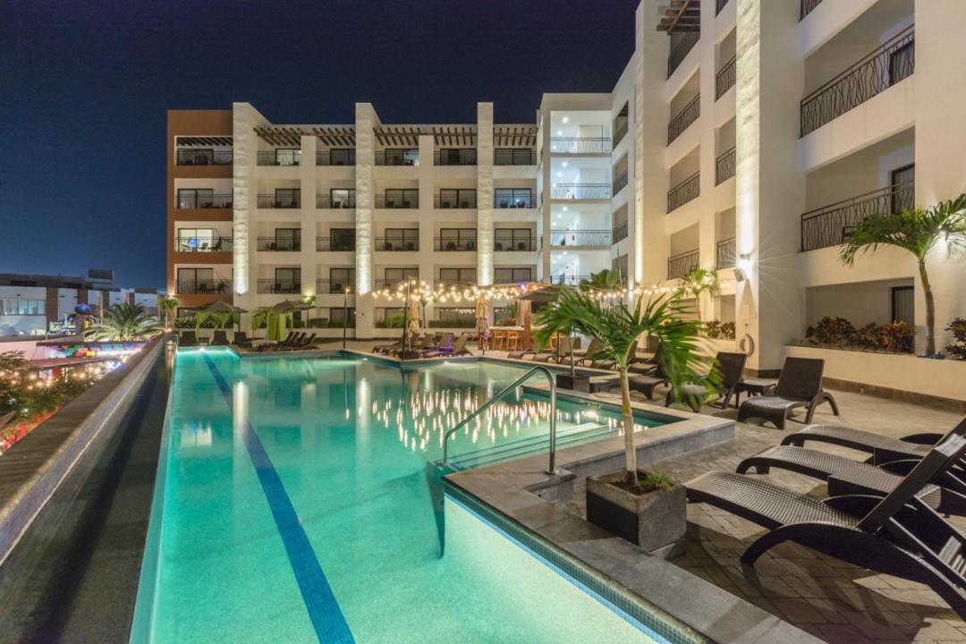 Medano Hotel And Spa 卡波圣卢卡斯 外观 照片